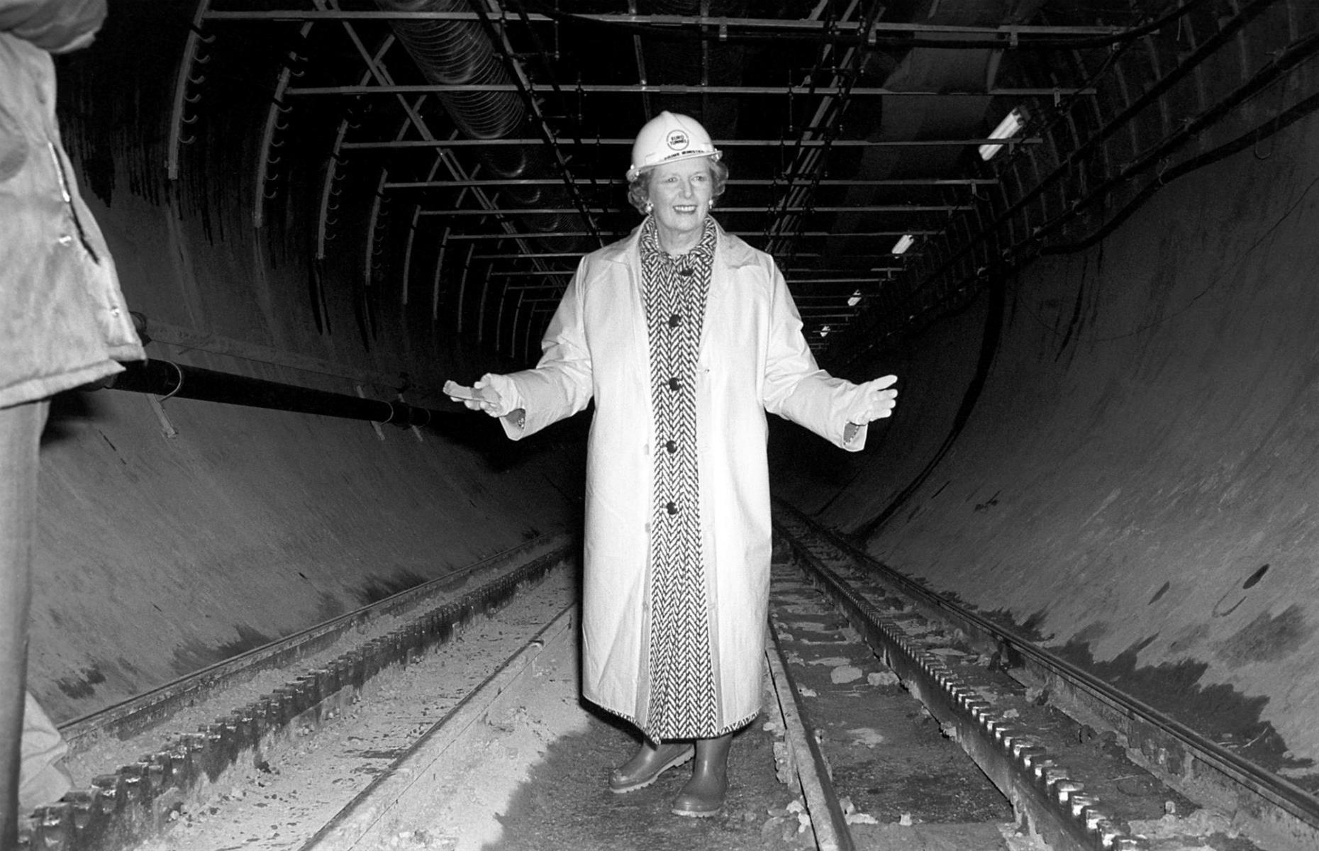 The Channel Tunnel, 1994